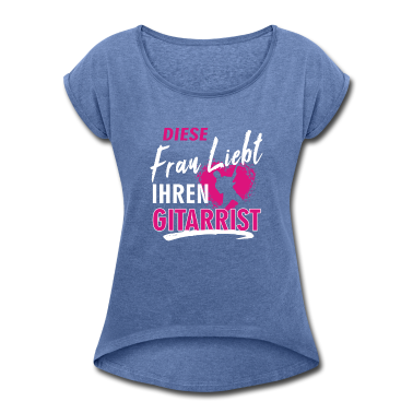 Geschenk Freundin Geburtstag T-Shirt - Gitarre Frau Freundin Lustig Geschenk Geburtstag