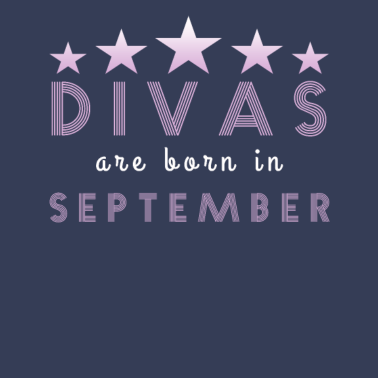 Motiv Divas September Freundin Geburtstag Geschenk