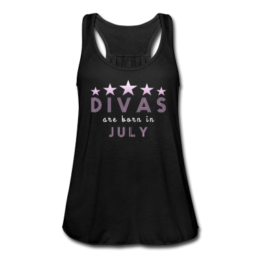 Geschenk Freundin Geburtstag Tank Top - Divas im Juli geboren Freundin Geburtstag Geschenk