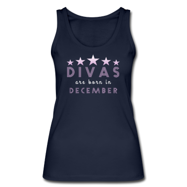 Geschenk Freundin Geburtstag Tank Top - Diva Dezember geboren Freundin Geburtstag Geschenk