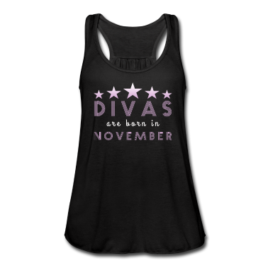 Geschenk Freundin Geburtstag Tank Top - Diva November geboren Freundin Geburtstag Geschenk