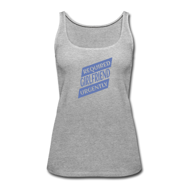 Geschenk Freundin Geburtstag Tank Top - Erforderliche Freundin