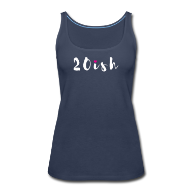 Geschenk Freundin Geburtstag Tank Top - 20ish 20 Jahre Geschenk 20. Geburtstag Freundin