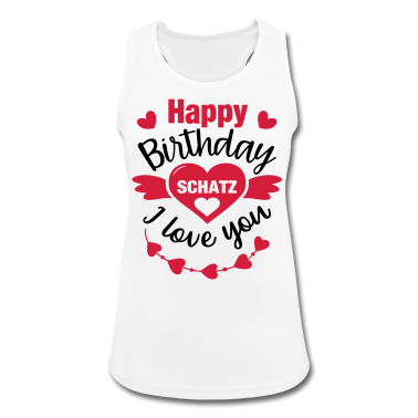 Geschenk Freundin Geburtstag Tank Top - Freund Freundin Geburtstag Geschenk Glückwunsch