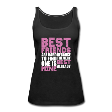 Geschenk Freundin Geburtstag Tank Top - Beste Freundin Geburtstags Geschenk Geschenkidee