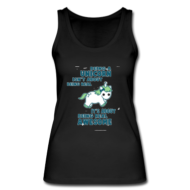 Geschenk Freundin Geburtstag Tank Top - Geschenk Einhorn Freundin Geburtstag Lustig