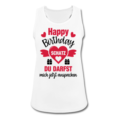 Geschenk Freundin Geburtstag Tank Top - Freund Freundin Geburtstag Geschenk lustig sexy