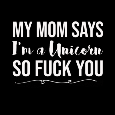 Motiv Geschenk Einhorn Freundin Geburtstag Lustig