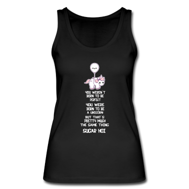 Geschenk Freundin Geburtstag Tank Top - Geschenk Einhorn Freundin Geburtstag Lustig