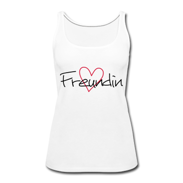 Geschenk Freundin Geburtstag Tank Top - Freundin Herz Geschenk Geburtstag