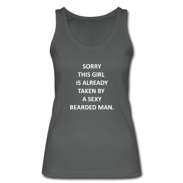 Geschenk Freundin Geburtstag Tank Top - Bart Shirt - Freundin Geburtstag Geschenk Sprüche