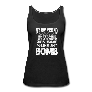 Geschenk Freundin Geburtstag Tank Top - Freundin