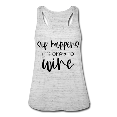 Geschenk Freundin Geburtstag Tank Top - Wein trinken saufen feiern Freundin Geburtstag