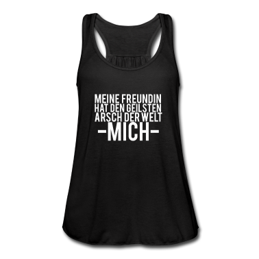 Geschenk Freundin Geburtstag Tank Top - Freundin