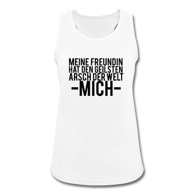 Geschenk Freundin Geburtstag Tank Top - Freundin