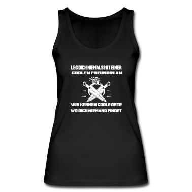 Geschenk Freundin Geburtstag Tank Top - Freundin