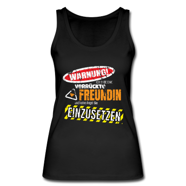 Geschenk Freundin Geburtstag Tank Top - Freundin