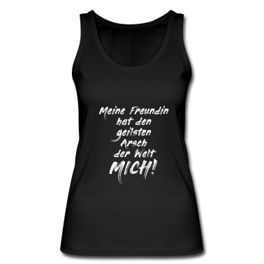 Geschenk Freundin Geburtstag Tank Top - Freundin