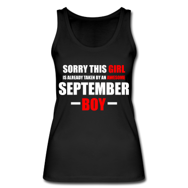 Geschenk Freundin Geburtstag Tank Top - Geschenk Freundin geboren im September Geburtstag