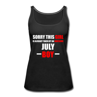 Geschenk Freundin Geburtstag Tank Top - Geschenk Freundin geboren im Juli Geburtstag