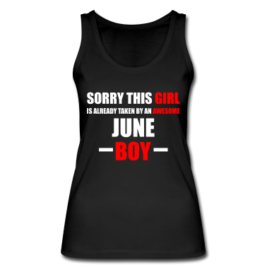 Geschenk Freundin Geburtstag Tank Top - Geschenk Freundin geboren im Juni Geburtstag