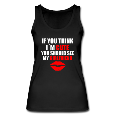 Geschenk Freundin Geburtstag Tank Top - Freundin