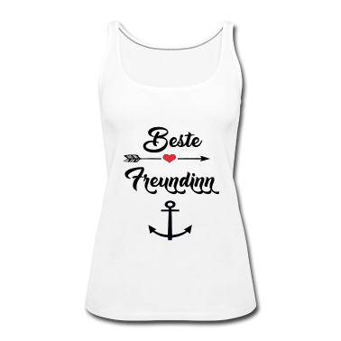 Geschenk Freundin Geburtstag Tank Top - Beste Freundin! Perfektes Geschenk Geburtstag