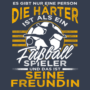 Motiv Fußball Freundin - Gibt nur eine Person