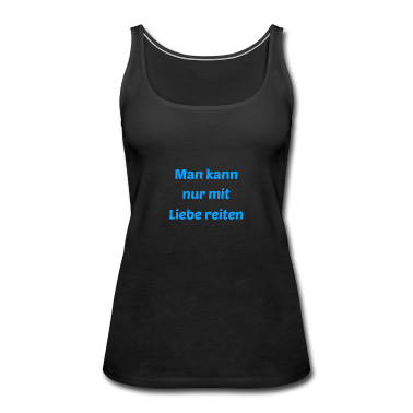 Geschenk Freundin Geburtstag Tank Top - Pferd Freundin Reiten Stall Reiter Liebe
