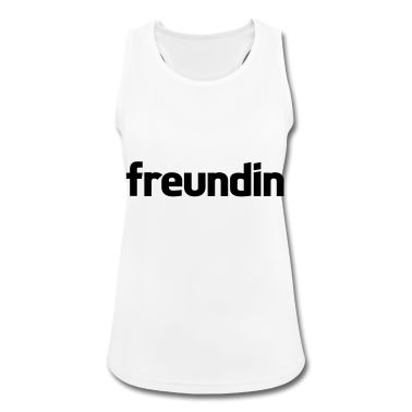 Geschenk Freundin Geburtstag Tank Top - freundin