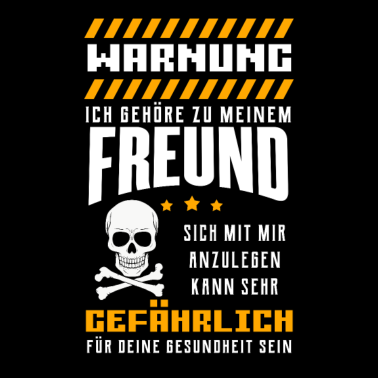 Motiv Freund Freundin paar lustig Geschenk Geburtstag