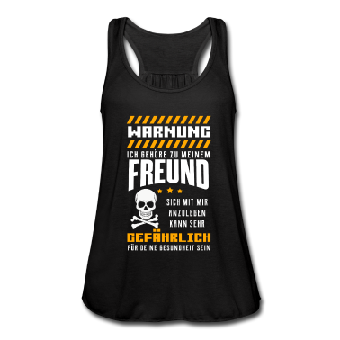 Geschenk Freundin Geburtstag Tank Top - Freund Freundin paar lustig Geschenk Geburtstag