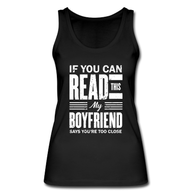 Geschenk Freundin Geburtstag Tank Top - Freund Freundin paar lustig Geschenk Geburtstag