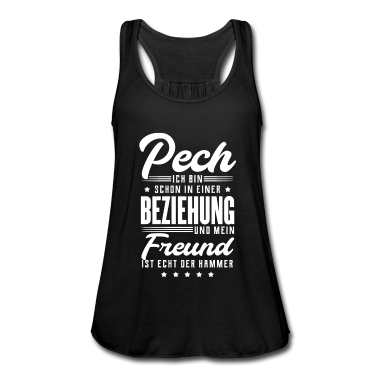 Geschenk Freundin Geburtstag Tank Top - Freund Freundin paar lustig Geschenk Geburtstag