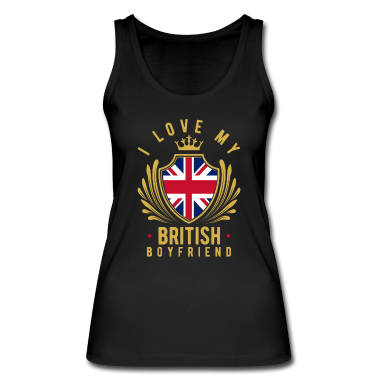 Geschenk Freundin Geburtstag Tank Top - England Freund Freundin paar Geschenk Geburtstag