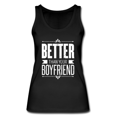 Geschenk Freundin Geburtstag Tank Top - Freund Freundin paar lustig Geschenk Geburtstag