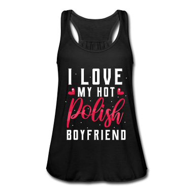 Geschenk Freundin Geburtstag Tank Top - Freund Freundin paar Polen polnisch Geburtstag