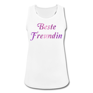 Geschenk Freundin Geburtstag Tank Top - Beste Freundin Geschenk für Damen und Mädchen