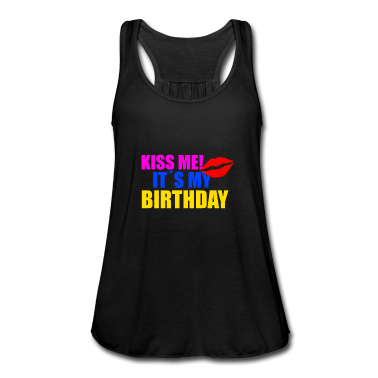 Geschenk Freundin Geburtstag Tank Top - Geburtstag küssen Mädchen Freundin Freund Geschenk