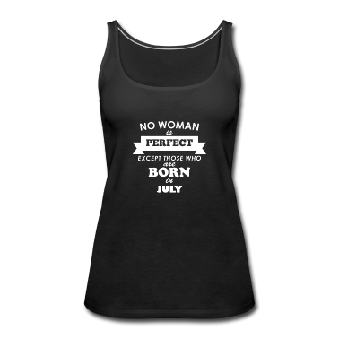 Geschenk Freundin Geburtstag Tank Top - Frau Geburtstag Juli Geschenk