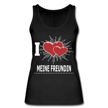 Geschenk Freundin Geburtstag Tank Top - MEINE FREUNDIN