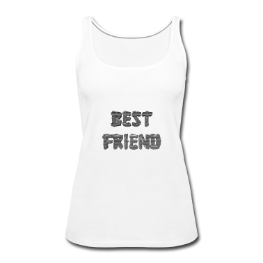 Geschenk Freundin Geburtstag Tank Top - Freund Freundin bester best friend Geburtstag