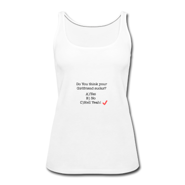 Geschenk Freundin Geburtstag Tank Top - Freundin