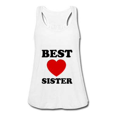 Geschenk Freundin Geburtstag Tank Top - Schwester und Freundin