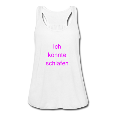 Geschenk Freundin Geburtstag Tank Top - Schlafen Müdigkeit Mädchen Freundin Mutter