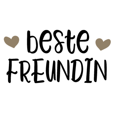 Motiv beste Freundin