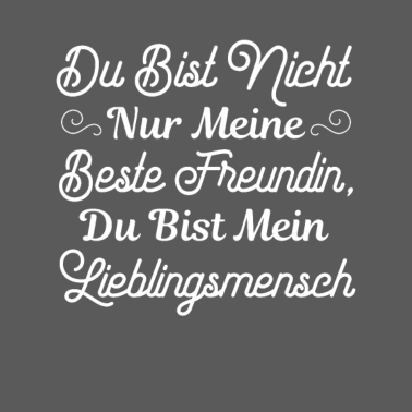 Motiv Du bist nicht nur meine Beste Freundin
