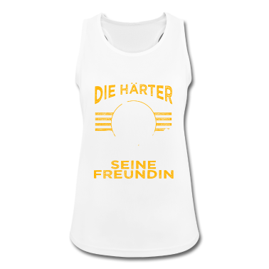 Geschenk Freundin Geburtstag Tank Top - Basketball Spieler Freundin -Gibt nur eine Person