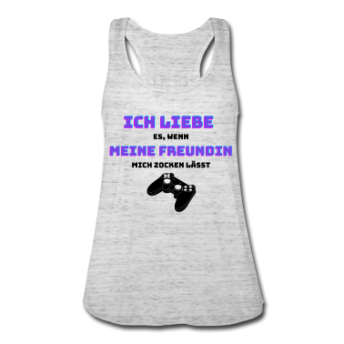 Geschenk Freundin Geburtstag Tank Top - Ich liebe meine Freundin