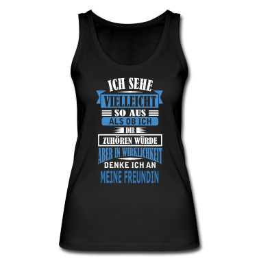 Geschenk Freundin Geburtstag Tank Top - MEINE FREUNDIN